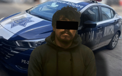 Salva «Botón Violeta» a mujer en riesgo de sufrir violencia familiar