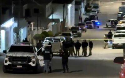 Capturan a ex municipal y abaten a hijo, durante operativo de FGE