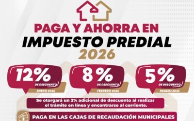 Invita Ayuntamiento de San Quintín aprovechar descuentos en pago de predial