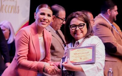 Garantiza Gobierno de Marina del Pilar derechos del magisterio con inversión histórica