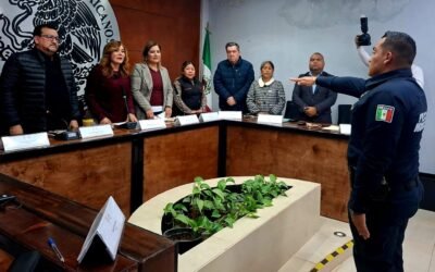 Designan a Christian Hinojosa como Director de Seguridad en San Quintín