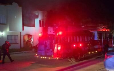 Muere mujer de tercera edad atrapada en incendio en San Borja