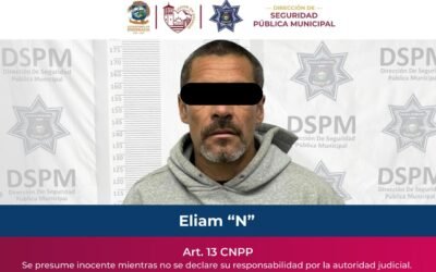 Aseguraron Policías Municipales a líder de grafiteros