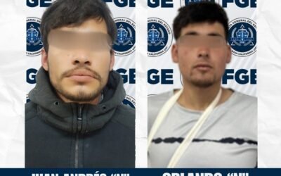 Logra FGE vincular a proceso a dos homicidas de San Quintín