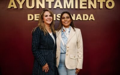 Designó Claudia Agatón a Guadalupe Salazar como nueva Tesorera Municipal