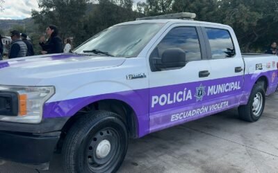 Capturó Escuadrón Violeta a sujeto por corrupción de menores en Tecate