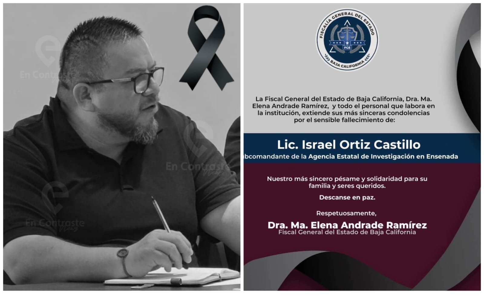 Condena FGE homicidio de ex subcomandante AEI