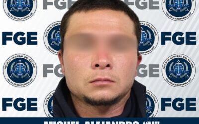 Obtiene FGE prisión preventiva para asaltante de Oxxo en Ensenada