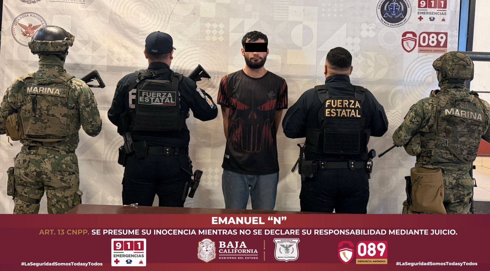 detenido por homicidio