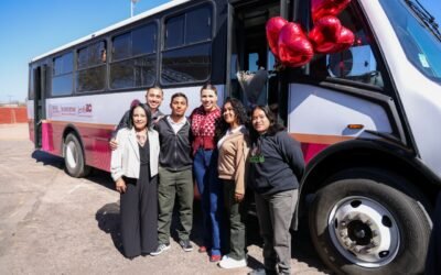 Abre registro al transporte COMUNDER para estudiantes de Baja California