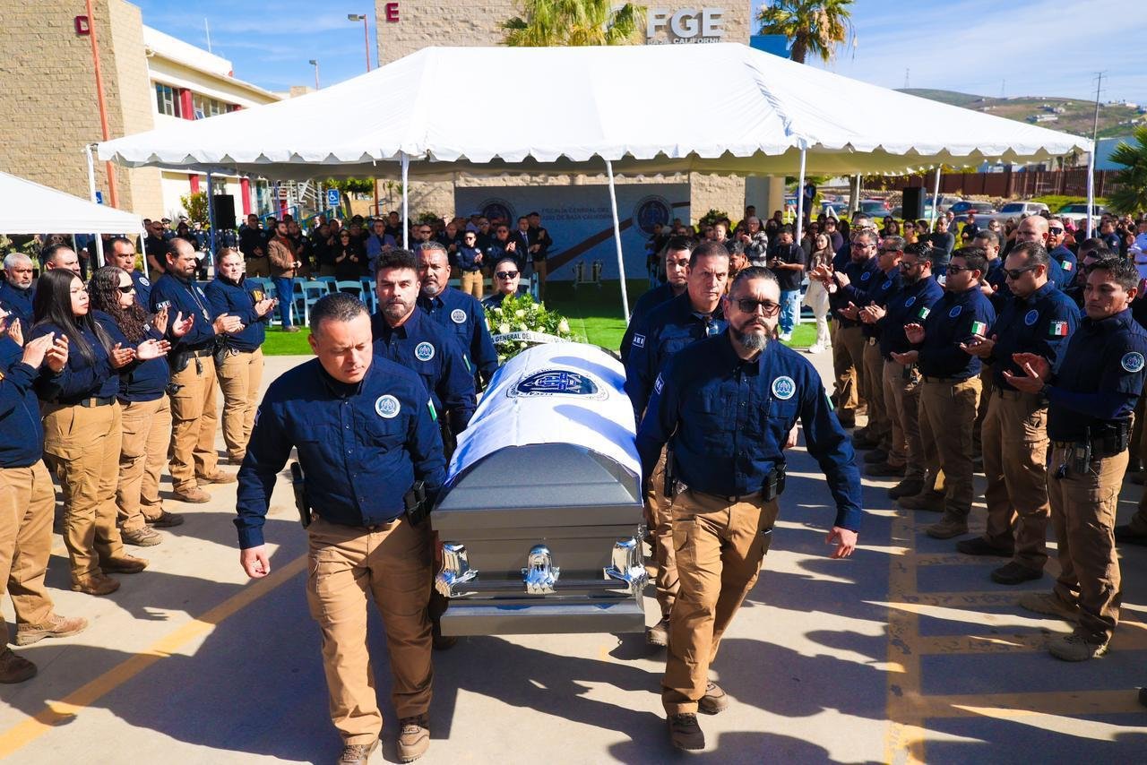 honras fúnebres Ortiz