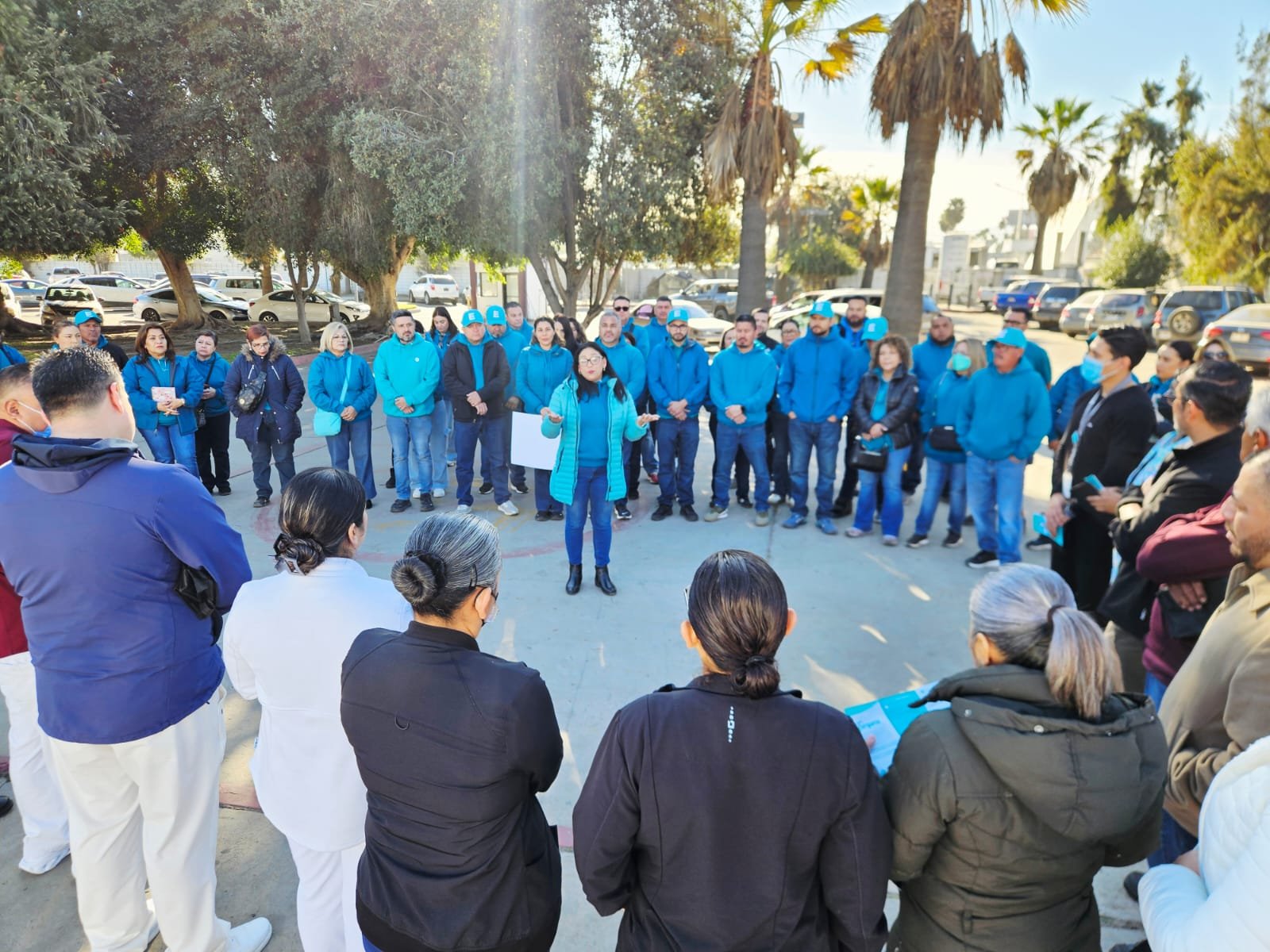 Reunión Erika Nuñez