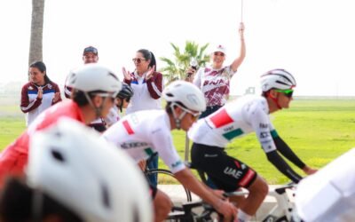 Encabeza Gobernadora Marina del Pilar e Isaac del Toro ¨Rodada de Inicio de Año¨