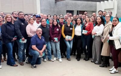 Presenta TURQUESA propuestas por un sindicalismo real y cercano