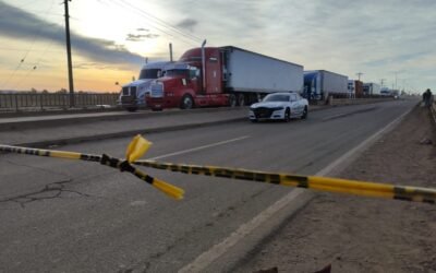 Productos y cosechas en riesgo, tras bloqueos Carreteros en San Quintín: Walberto Solorio Meza