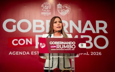 “Ensenada inicia 2026 con Rumbo”: Claudia Agatón anuncia más de 100 acciones para primer trimestre