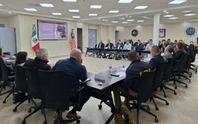 Trazan ruta de seguridad fronteriza BC-EU