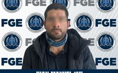 Obtiene FGE prisión preventiva contra sujeto por no cumplir con pensión para sus tres hijos