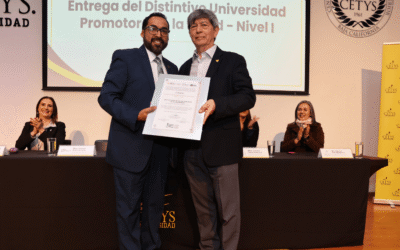 Consolida CETYS liderazgo nacional en bienestar universitario con Distintivo de Secretaría de Salud