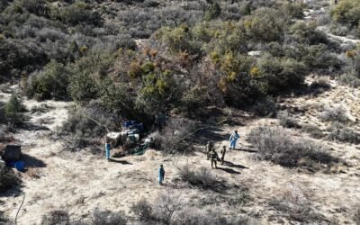 Destaca Marina del Pilar golpe al crimen tras localización de narcolaboratorio en Valle de la Trinidad