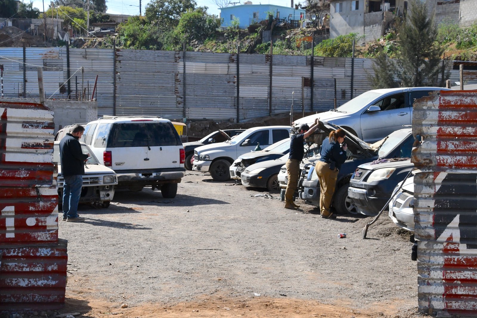 Operativo contra robo de vehículos Ensenada 