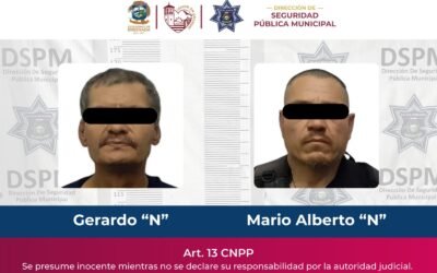 Intentaron robar en Notaría N°5; Fueron capturados por Policías Municipales