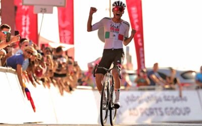 Isaac del Toro conquista Jebel Hafeet; Se coloca líder del UAE Tour 2026