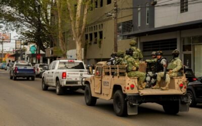 Capturan a 7 involucrados en incendios en BC