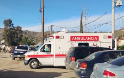 Balean a hombre en Valle de la Trinidad