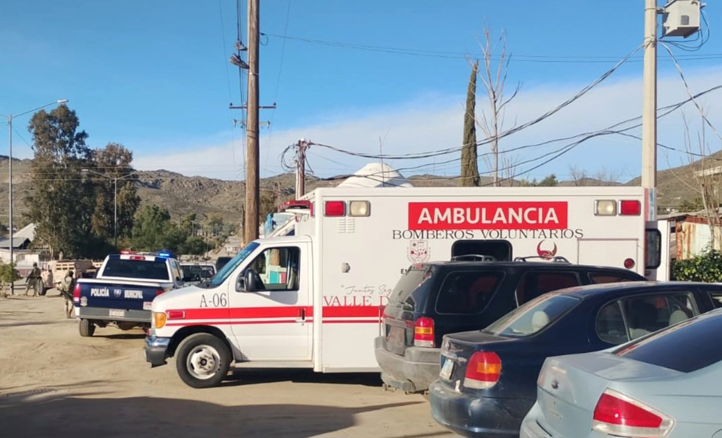 Baleado Valle Trinidad 