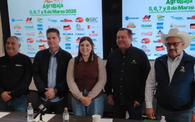 Agro Baja 2026, eje de desarrollo agrícola en BC: Walberto Solorio Meza