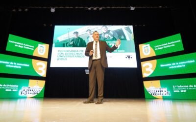 Resultados que proyectan futuro: Rector de la UABC presenta su tercer informe de actividades