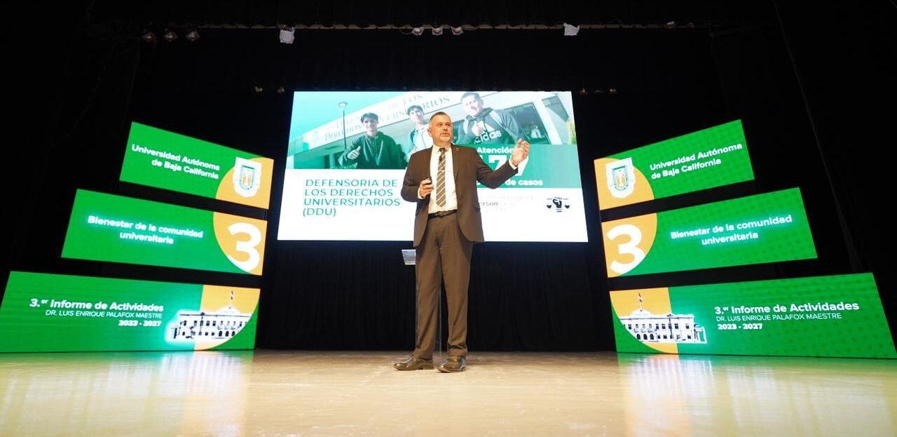 Informe UABC Tijuana