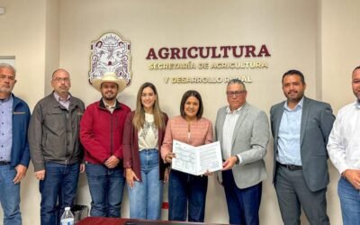 Fortalece SADER a sector pecuario con seguro de protección ante climas extremos