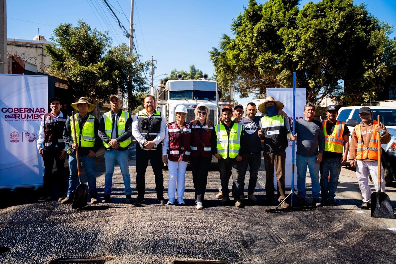 Obras pavimentación