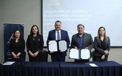 Amplían UABC y ANADE colaboración para fortalecer la práctica jurídica estudianti