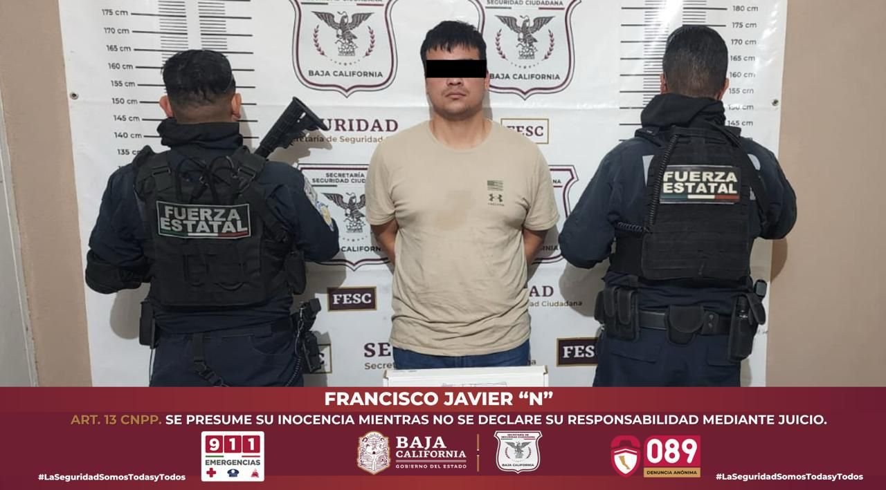 armado detenido FESC