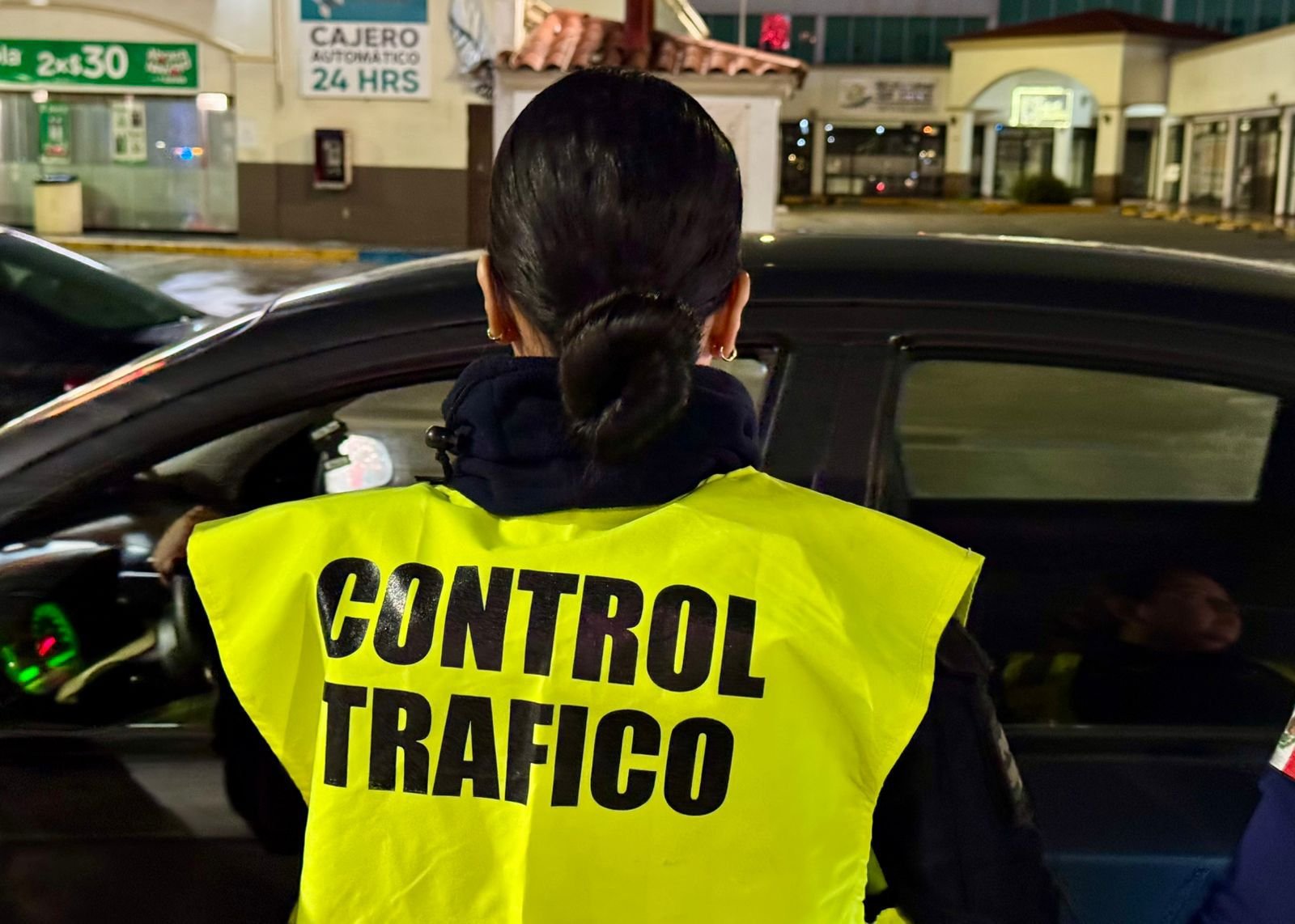 control trafico