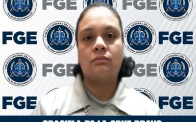 Obtiene FGE sentencia de 25 años para feminicida; Asesinó a su mamá en Ensenada