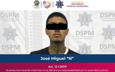 Salvan Policías Municipales a adulto mayor; Capturaron a hijo agresivo