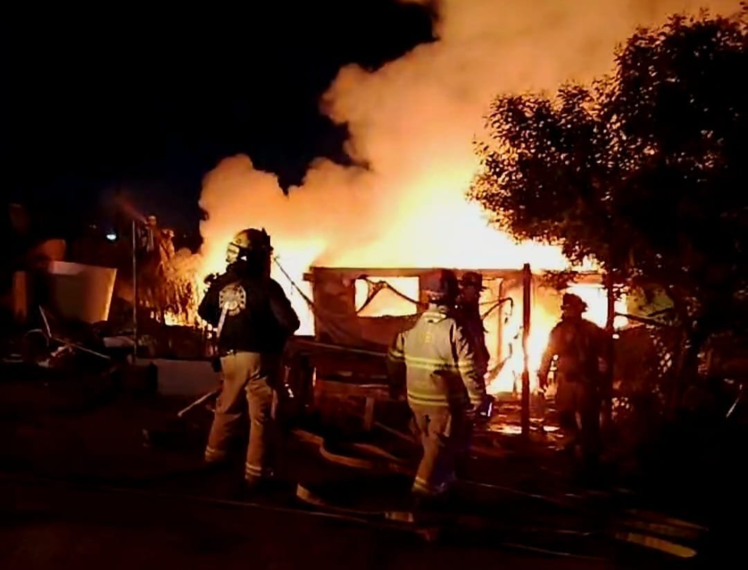 incendio Villas del Sol