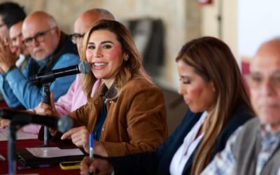 Reúne Gobernadora Marina del Pilar a empresarios; Fortalecerán desarrollo de Valle de Guadalupe