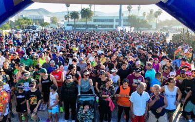 Exitosa carrera “Febrero, Mes del Ejército y Fuerza Aérea Mexicanos”