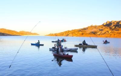 Inició en presa ¨Las  Auras¨ el calendario oficial de Pesca Deportiva Baja California 2026