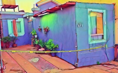 Evitan vecinos feminicidio en Villas del Sol