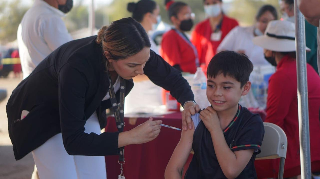 vacunación niños
