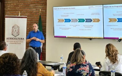 Inicia SADER BC capacitaciones para Programas de Apoyo 2026