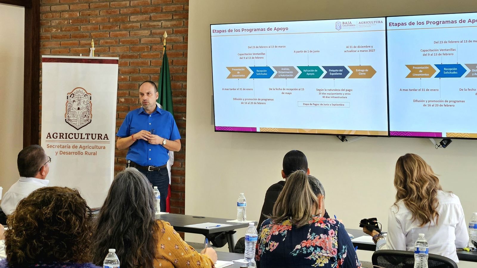 capacitaciones SADER