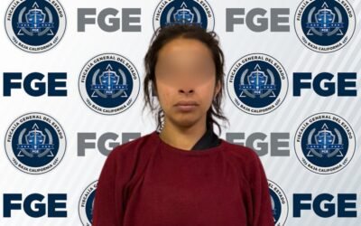Obtiene FGE prisión preventiva para mujer por robo con violencia a taxista