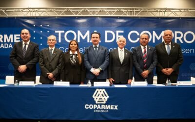 Reconoce Claudia Agatón participación de Coparmex Ensenada en desarrollo de Ensenada